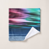 Ensemble de minuit de serviette de Bath d'aube (Gant de toilette)