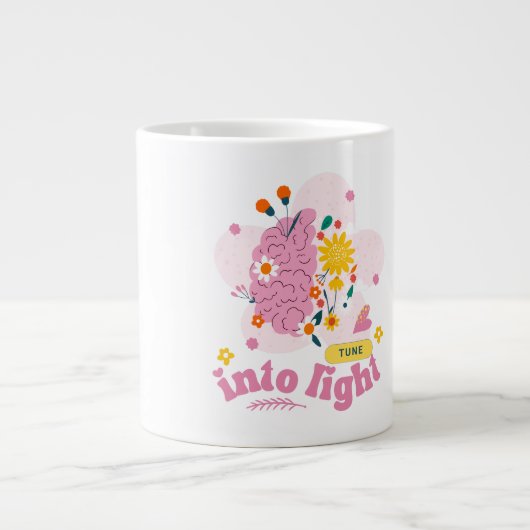Ensemble de mug avec citation motivante pour l'amo (Devant)