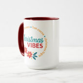 Ensemble de mug Christmas Vibes (Devant gauche)