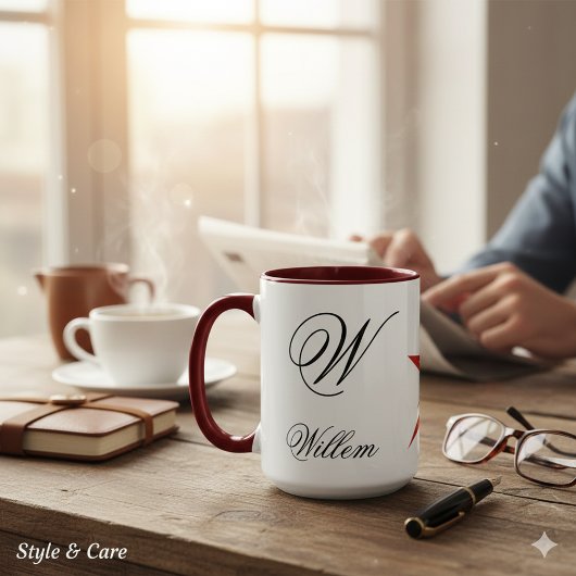 Ensemble de mug de marque créative et élégante ave