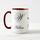 Ensemble de mug de marque créative et élégante ave (Gauche)