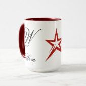 Ensemble de mug de marque créative et élégante ave (Devant gauche)