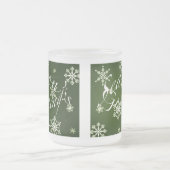 Ensemble de Mug de Vacances Vertes Bonnes Fêtes (Centre)