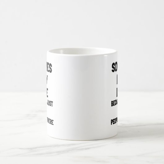 Ensemble de Mug Dream de Introvert : Recharge & Re (Centre)