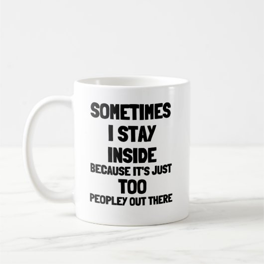 Ensemble de Mug Dream de Introvert : Recharge & Re (Gauche)