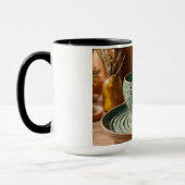 "Ensemble de Mug en céramique artisanal" (Gauche)