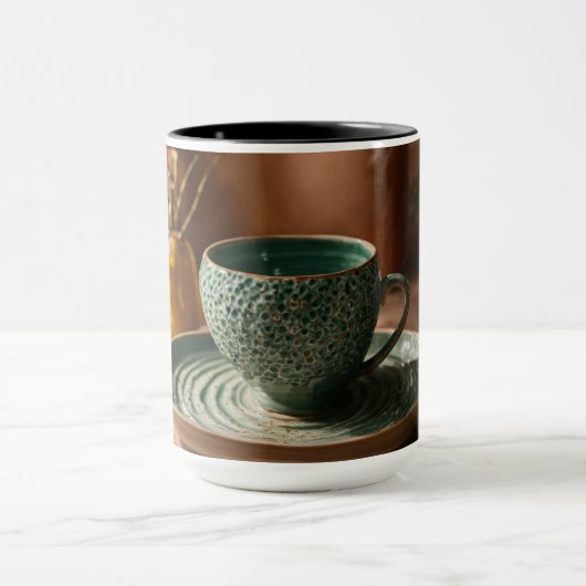 "Ensemble de Mug en céramique artisanal" (Centre)