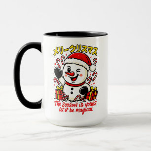 Ensemble de mug Magique & Classique Noël Bonhomme