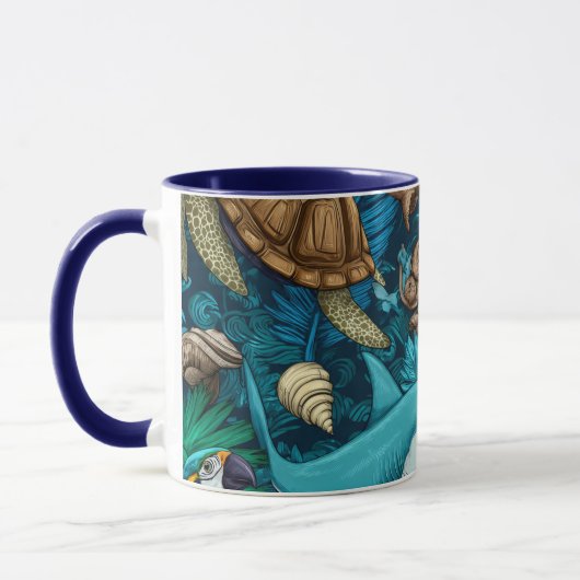 Ensemble de mug Palm Paradise Cadeau (Gauche)