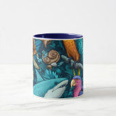 Ensemble de mug Palm Paradise Cadeau (Centre)