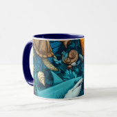 Ensemble de mug Palm Paradise Cadeau (Devant gauche)