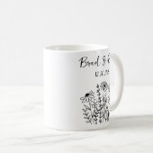 Ensemble de mug personnalisé pour anniversaire de (Devant droit)