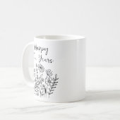 Ensemble de mug personnalisé pour anniversaire de (Devant gauche)