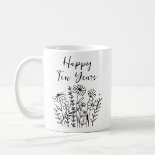 Ensemble de mug personnalisé pour anniversaire de