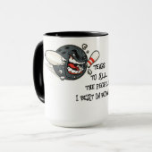 Ensemble de mug Quilleur fier (Devant gauche)