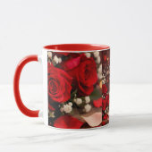 Ensemble de mug 'Toujours votre Valentin' (Gauche)