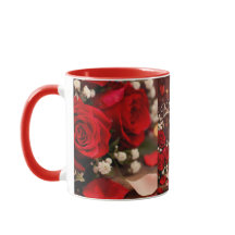 Ensemble de mug 'Toujours votre Valentin'