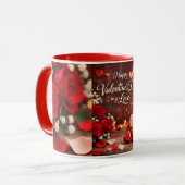 Ensemble de mug 'Toujours votre Valentin' (Devant gauche)