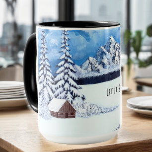 Ensemble de mug Winter Wonder Combo