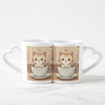 Ensemble de mugs Meilleures Amies | Mignons mugs a