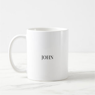 Ensemble de mugs personnalisés pour couple – Nom p