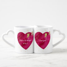 Ensemble de mugs pour amoureux – Mugs pour couple