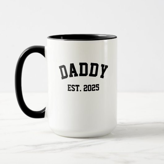 Ensemble de mugs pour maman et papa pour la premiè (Gauche)