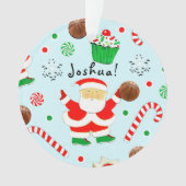 Ensemble de Noël de basket-ball (devant)