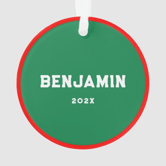 Ensemble de Noël Frisbee Ultimate (dos)