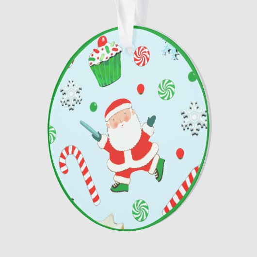 Ensemble de Noël Frisbee Ultimate (devant)