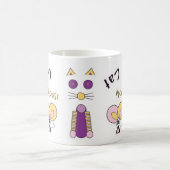 "Ensemble de nouveau" chat & souris Mug (Centre)