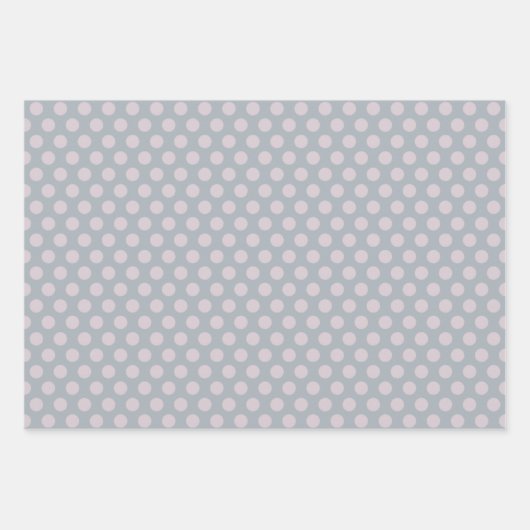 Ensemble de papier à envelopper pour chien mignon (Devant 2)