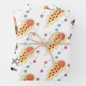 Ensemble de papier à thème Espace (En situation)