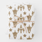 Ensemble de papier à thème Espace (En situation)