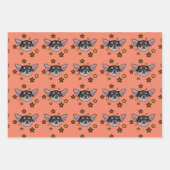 Ensemble de papier cadeau Chihuahua (Devant 3)