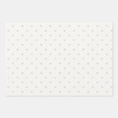 Ensemble de papier cadeau coordonné moderne au sag (Devant 3)
