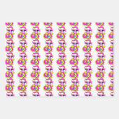 Ensemble de papier cadeau Dragon (Devant 2)