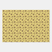 Ensemble de papier cadeau Fall Nouveau (Devant)