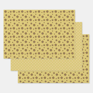 Ensemble de papier cadeau Fall Nouveau