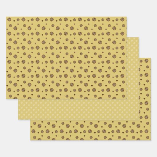 Ensemble de papier cadeau Fall Nouveau (Lot)