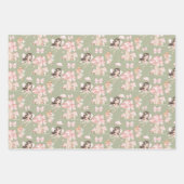 Ensemble de papier cadeau fantaisiste pour filles (Devant 3)
