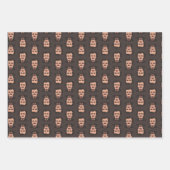 Ensemble de papier cadeau gothique Edgar Allan Poe (Devant)