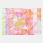 Ensemble de papier cadeau Mixed Media Orange Crush (Devant 2)
