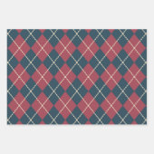 Ensemble de papier cadeau patriotique (Devant 3)