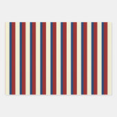 Ensemble de papier cadeau patriotique (Devant 2)