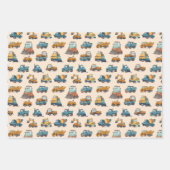 Ensemble de papier cadeau pour bébé islamique 3 de (Devant 3)