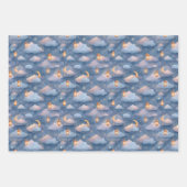 Ensemble de papier cadeau pour bébé islamique 3 de (Devant 2)