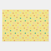 Ensemble de papier cadeau Rétro Palm Springs 2 (Devant 3)