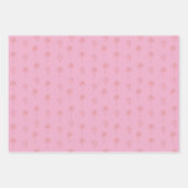 Ensemble de papier cadeau Rétro Palm Springs 5 (Devant 3)