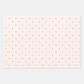 Ensemble de papier cadeau Terracotta Terreux Moder (Devant 3)